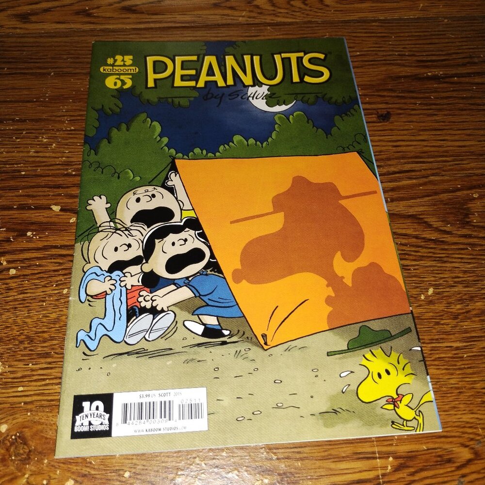 Peanuts #25 (Kaboom Comics,, 2015)